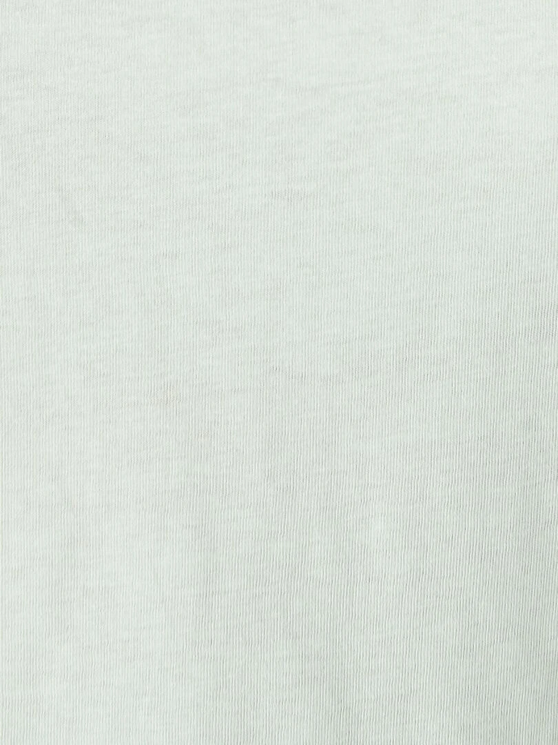 Pyjacourt fantaisie  maille jersey pur coton peigné   Damart   Bleu