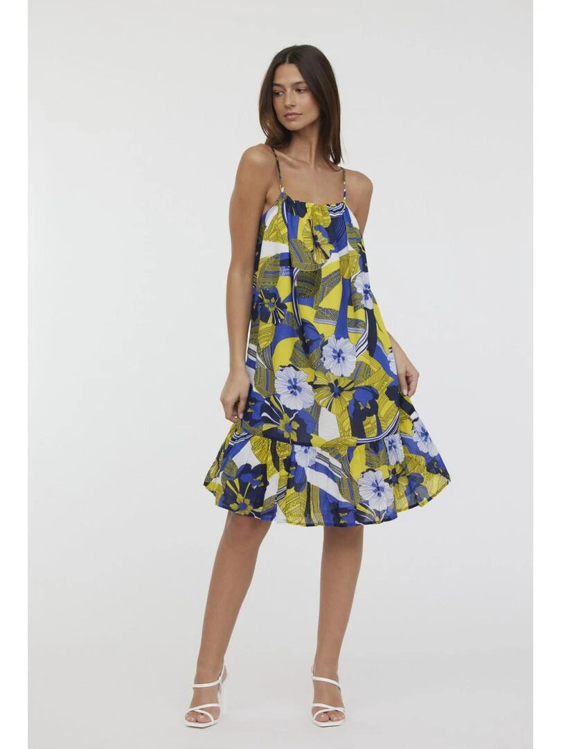 Lee Cooper Robe sans manches coton LOUNA Jaune