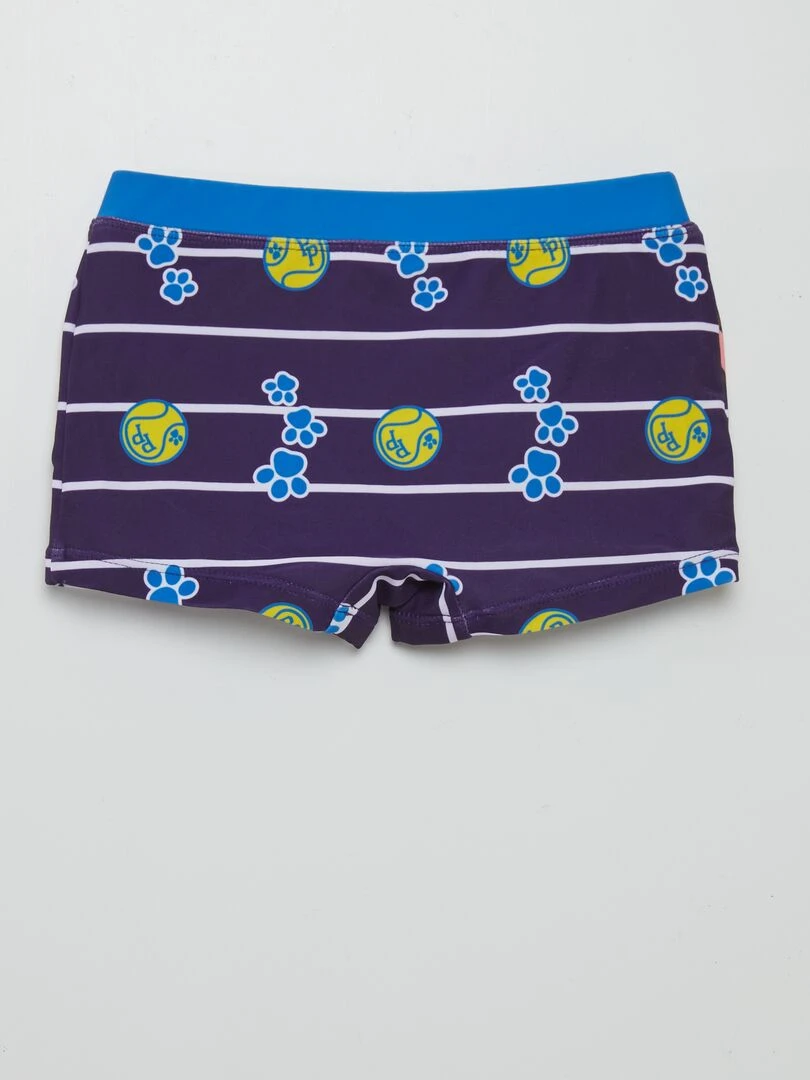 Boxer de bain 'Pat'patrouille' Bleu