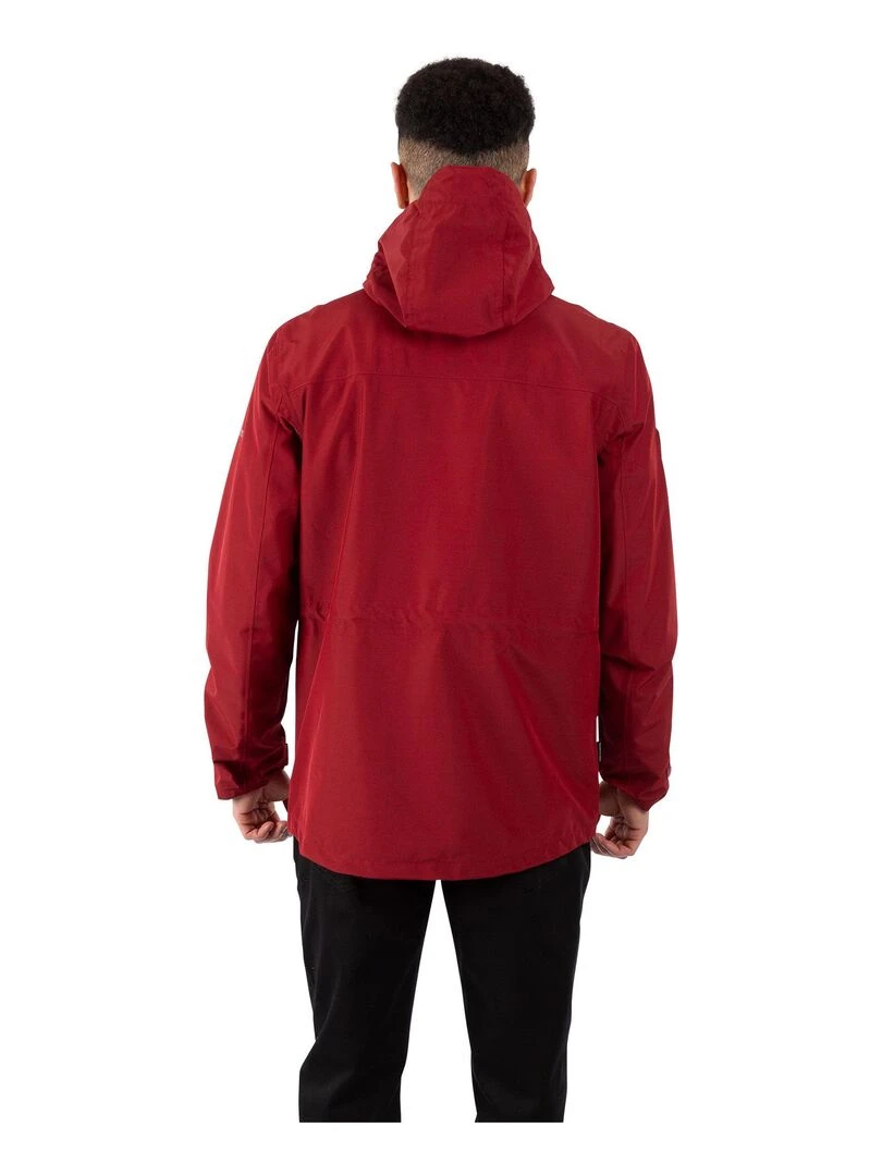 Trespass   Veste imperméable SANDY   Bordeaux