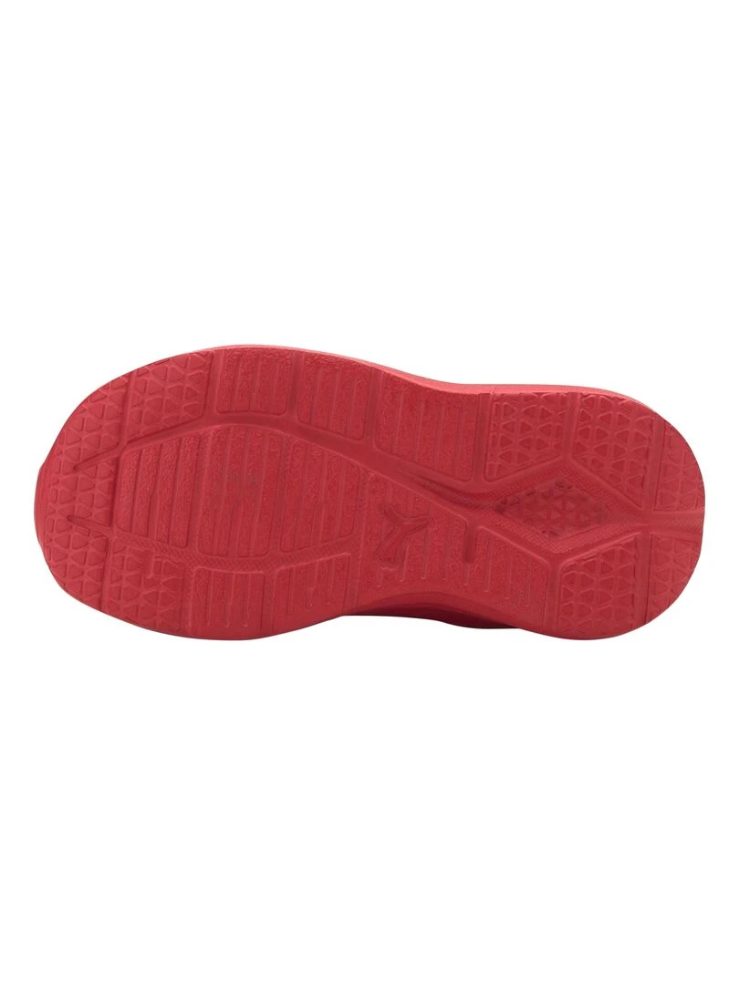 Basket à Lacets Enfant Puma Wired Run Ac   Rouge