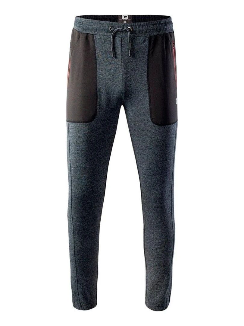 IQ Pantalon de jogging RISAN Noir