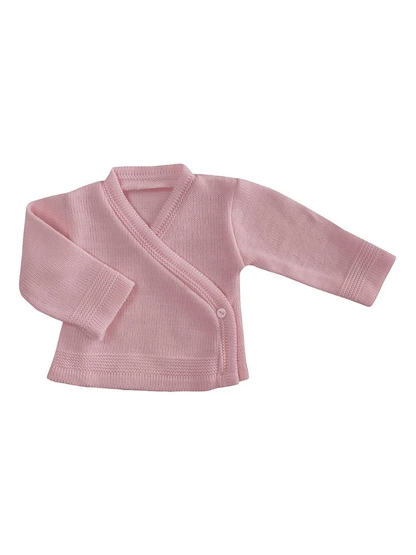 Brassière Tricot LES CHATOUNETS Rose