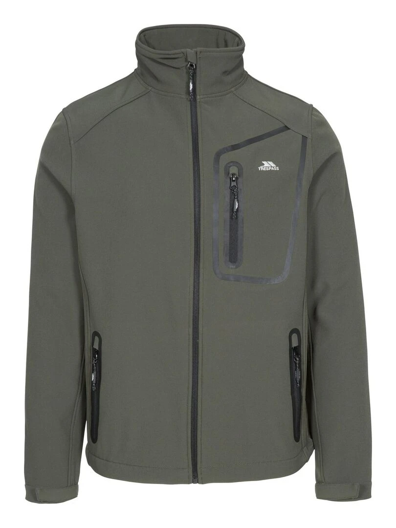 Trespass Veste softshell HOTHAM Vert kaki