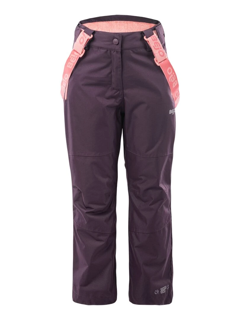 Bejo Pantalon de ski JARMO Violet foncé