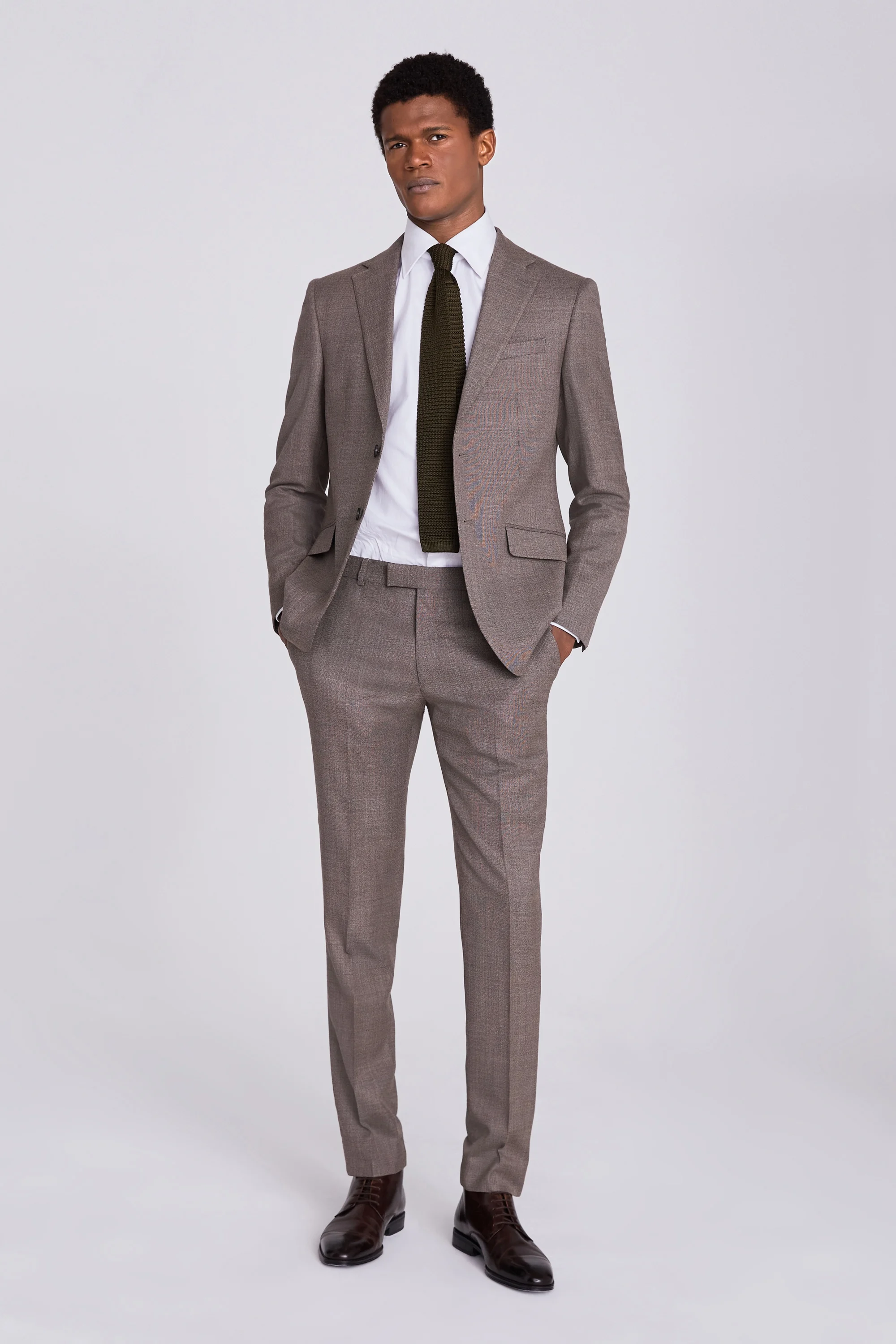 Regular Fit Grey Check Performance Jacket     Buy Online at Moss