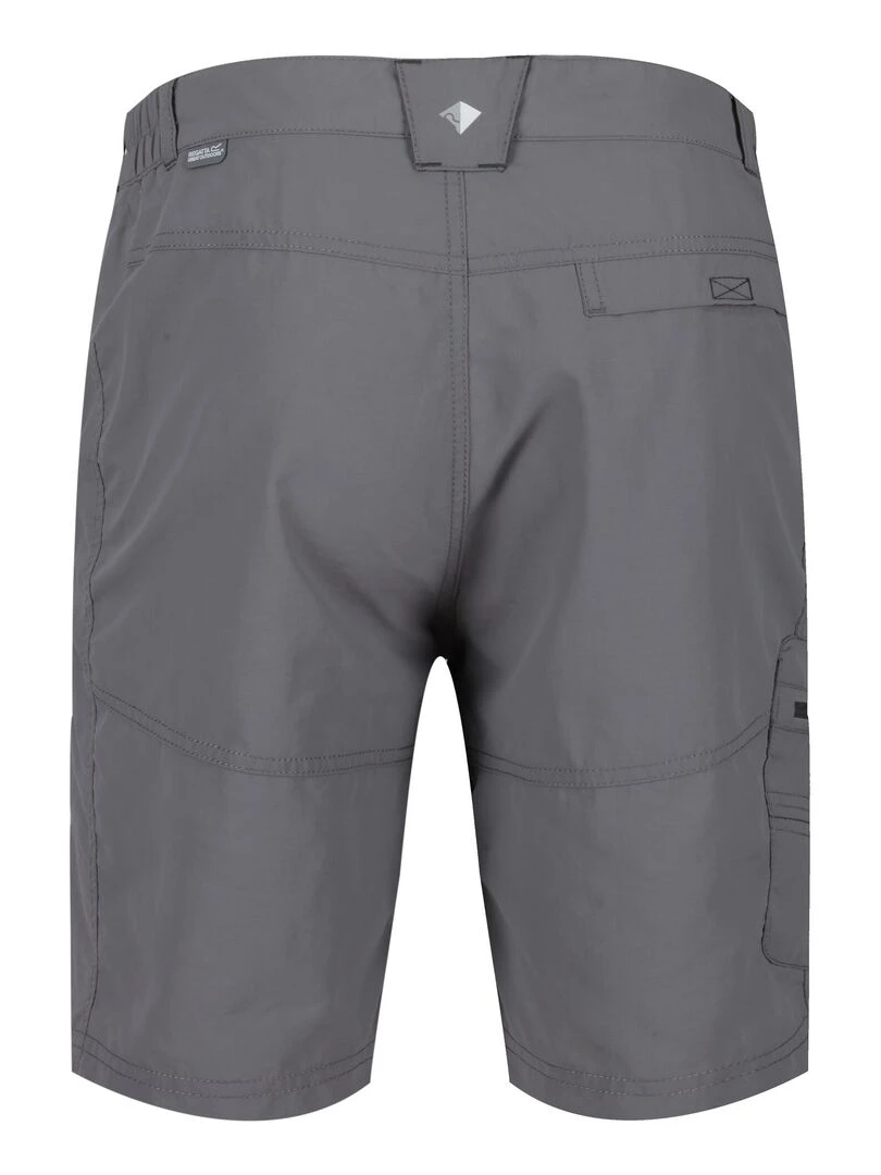 Regatta Short de marche LEESVILLE Gris