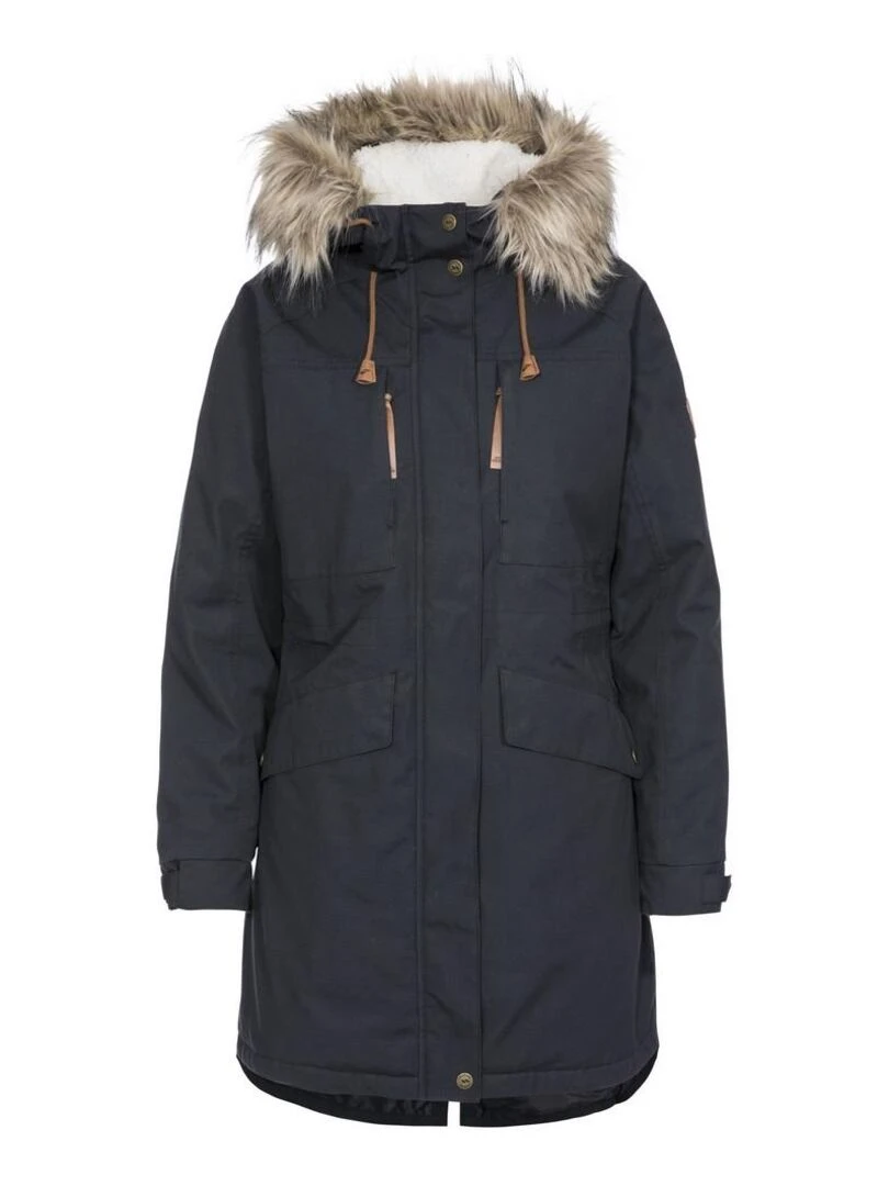 Trespass Parka FAITHFUL Gris Gris anthracite