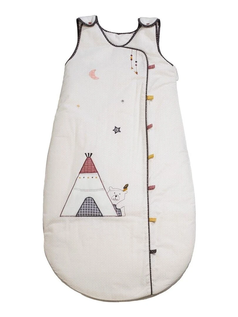 Gigoteuse bébé en coton SAUTHON Beige