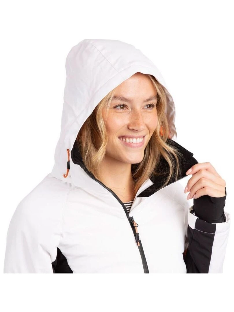 Trespass   Blouson de ski CEREMONY   Blanc