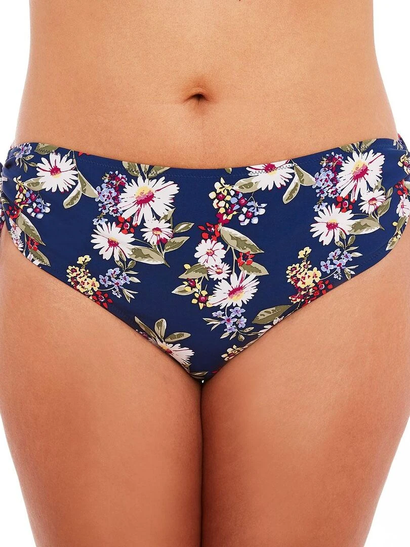 Slip de bain MEDITERRANEE Brigitte Bardot Bain Bleu