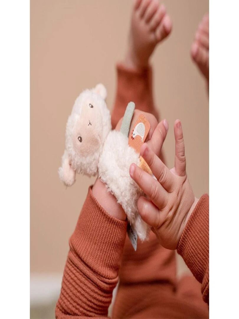 Hochet de poignet mouton Little Farm N/A