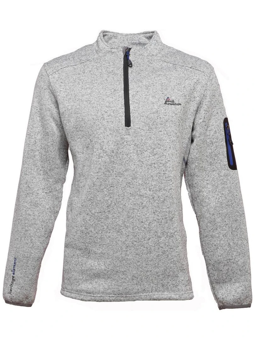 Polaire homme CYPAR PEAK MOUNTAIN Gris