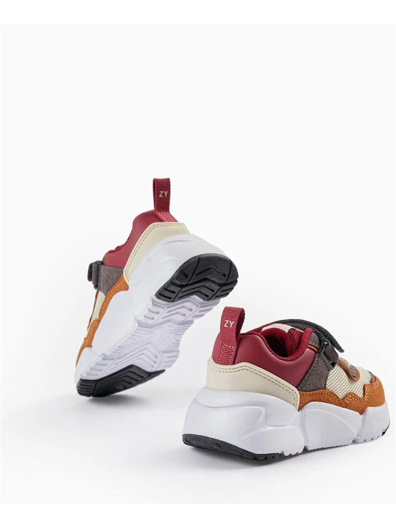 Baskets Chunky pour Bébé Garçon 'Superlight'  Skater's’ Dictionary   Beige clair