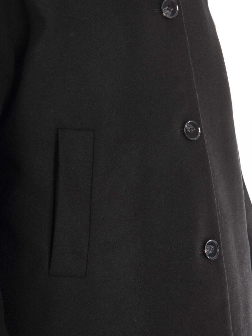 Manteau  MANON   Gérard Pasquier   Noir Noir