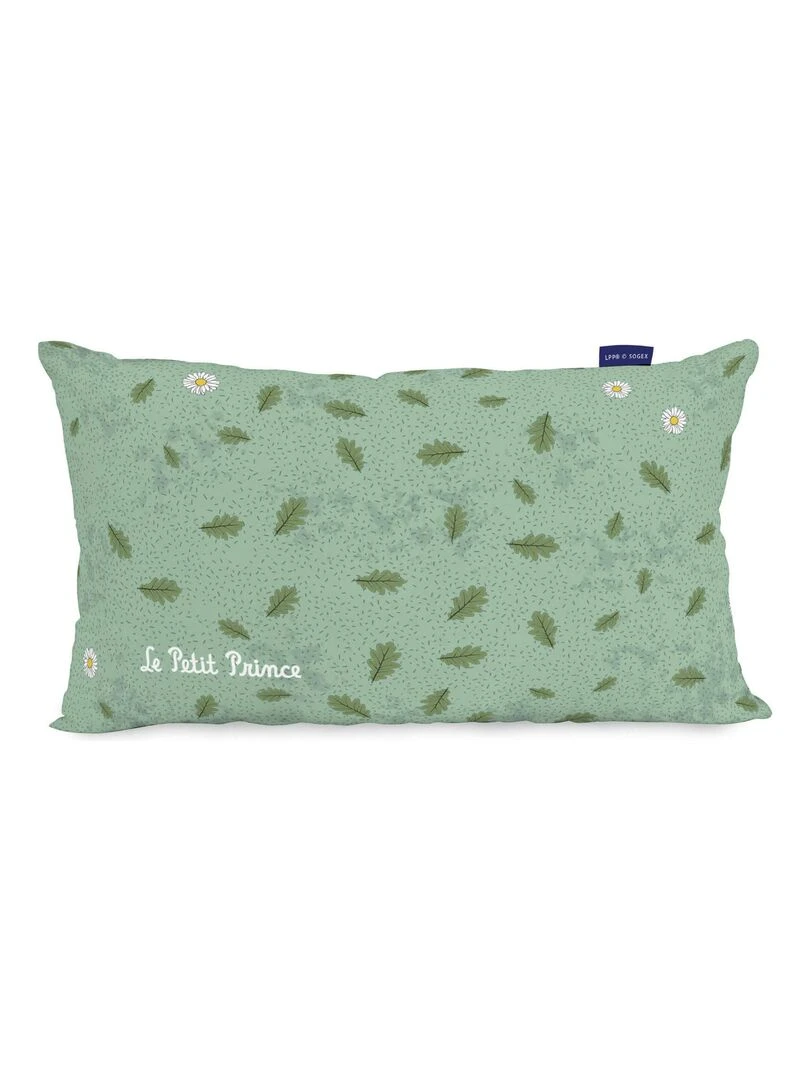 Housse de coussin Le printemps "Happyfriday"   Blanc