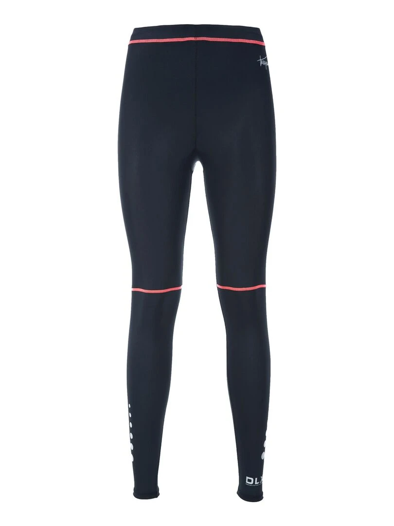 Trespass Haver Bas de sport de compression Noir