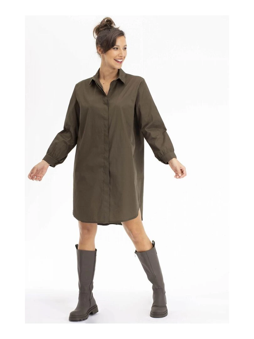 Robe  CARLY   Gérard Pasquier   Vert