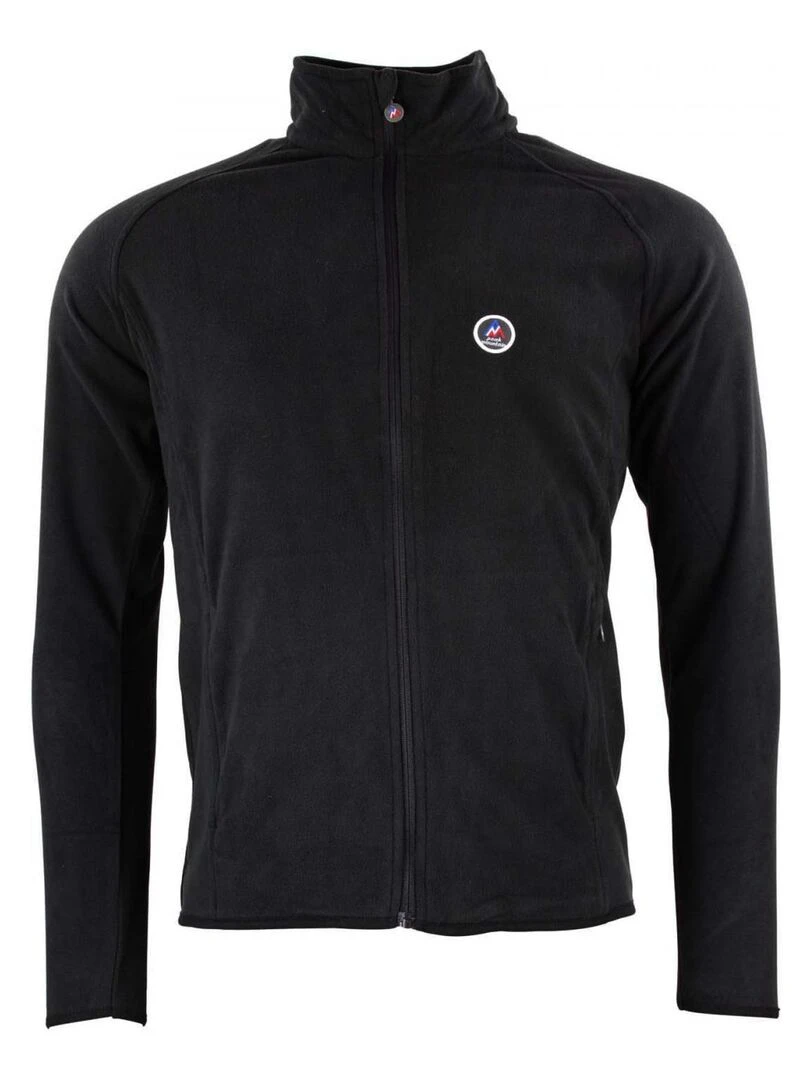 Blouson polaire homme CAFONOR PEAK MOUNTAIN Noir Noir