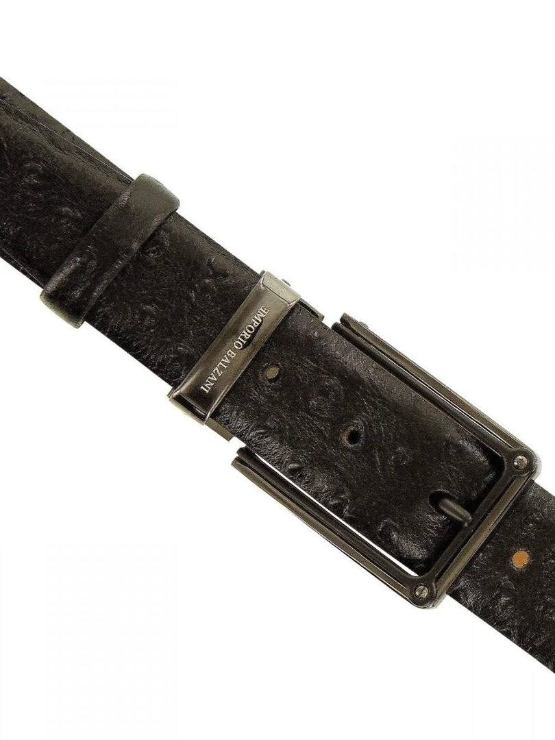 Ceinture cuir AUTRICHE Noir