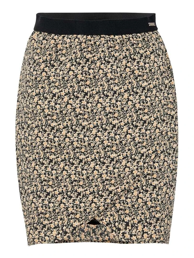 KAPORAL Jupe courte liberty droite Beige