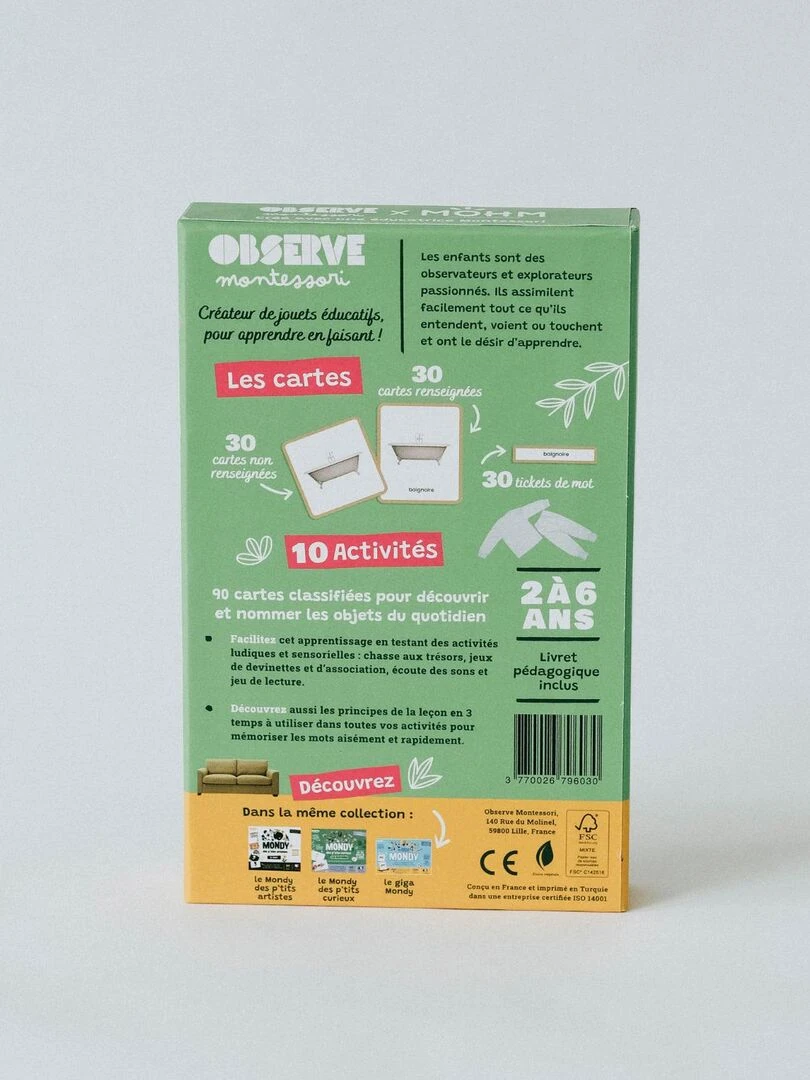 Mini Mondy Maison   N/A