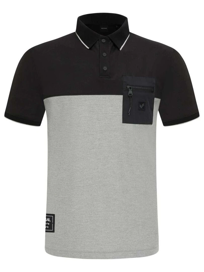 KAPORAL Polo droit Noir