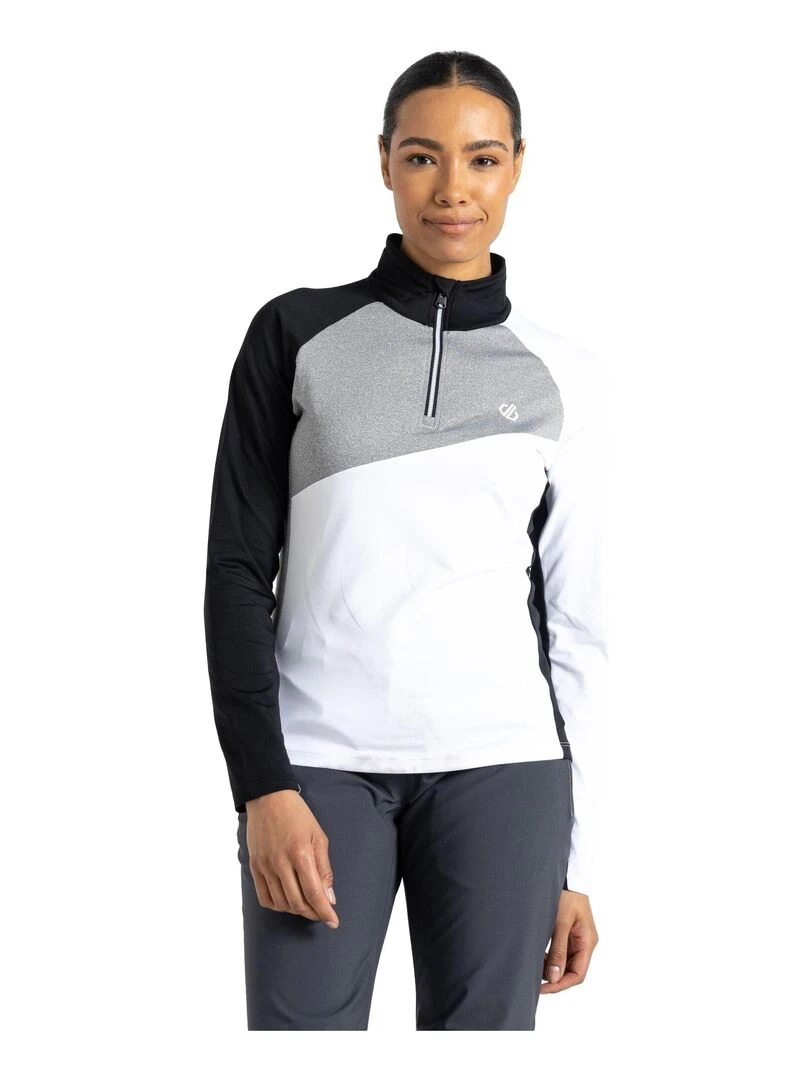 Dare 2B   Haut de sport ICE   Blanc Noir
