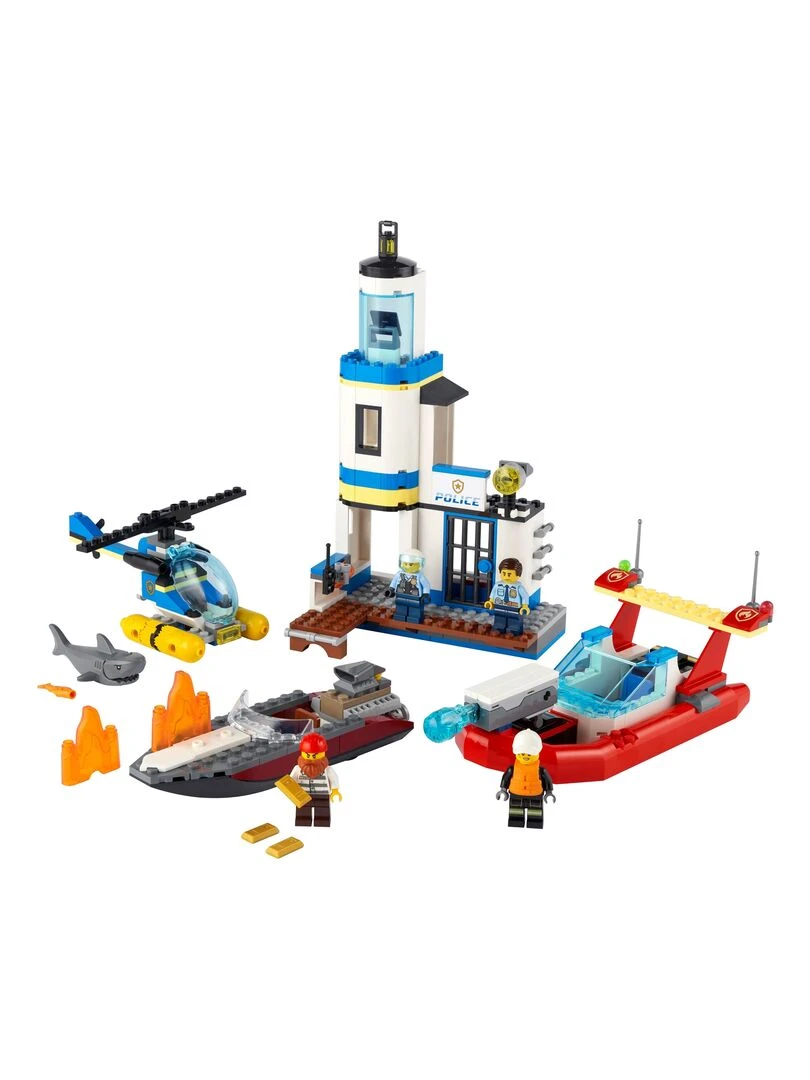 City Les garde côtes et les marins pompiers en mission   N/A