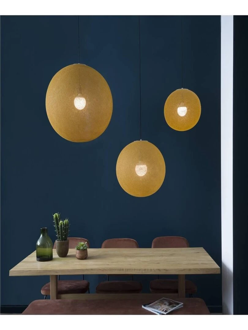 Globe Light XL 67cm   Marron tabac