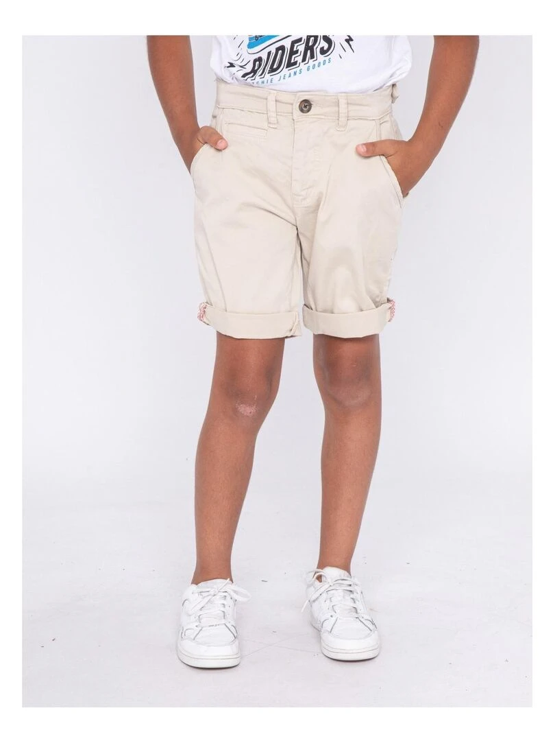 Bermuda chino BOLSTER J Beige
