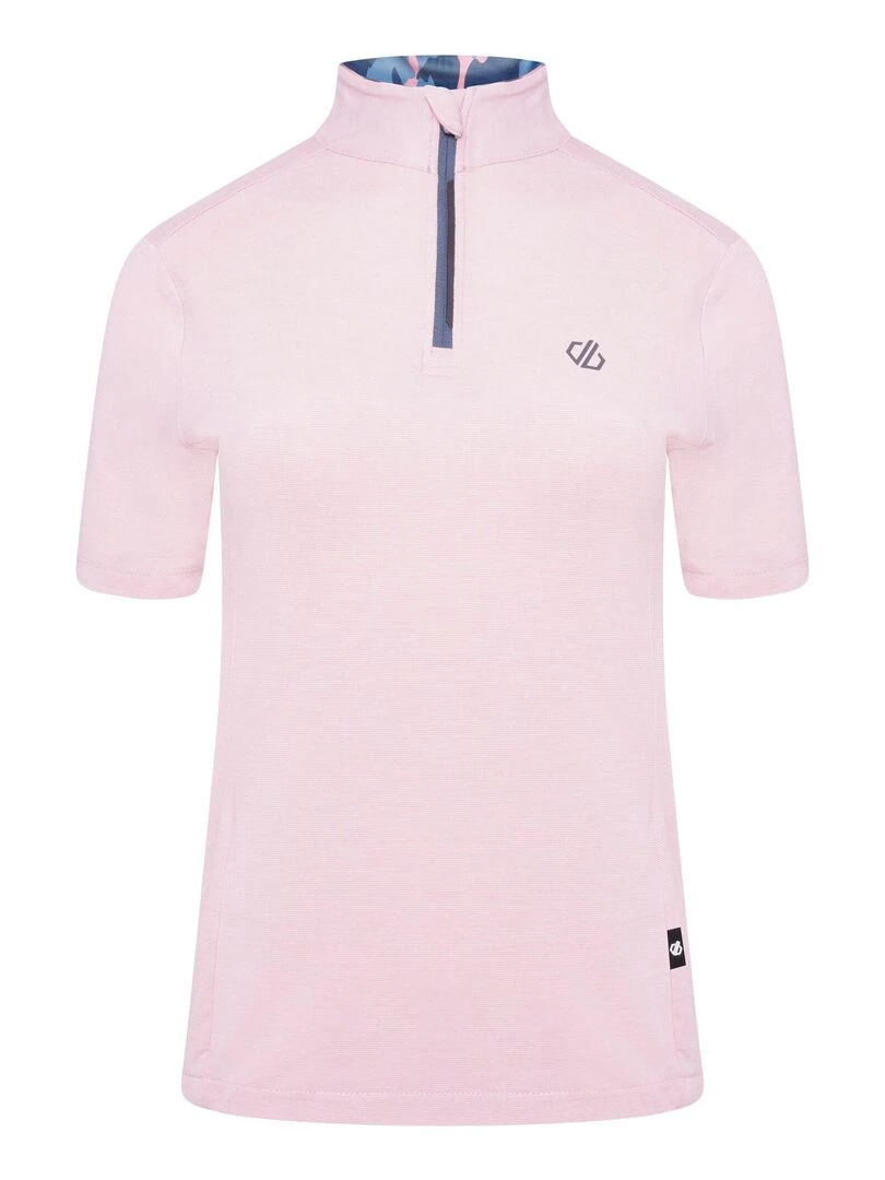 Dare 2B Maillot PEDAL THROUGH IT Rose pâle