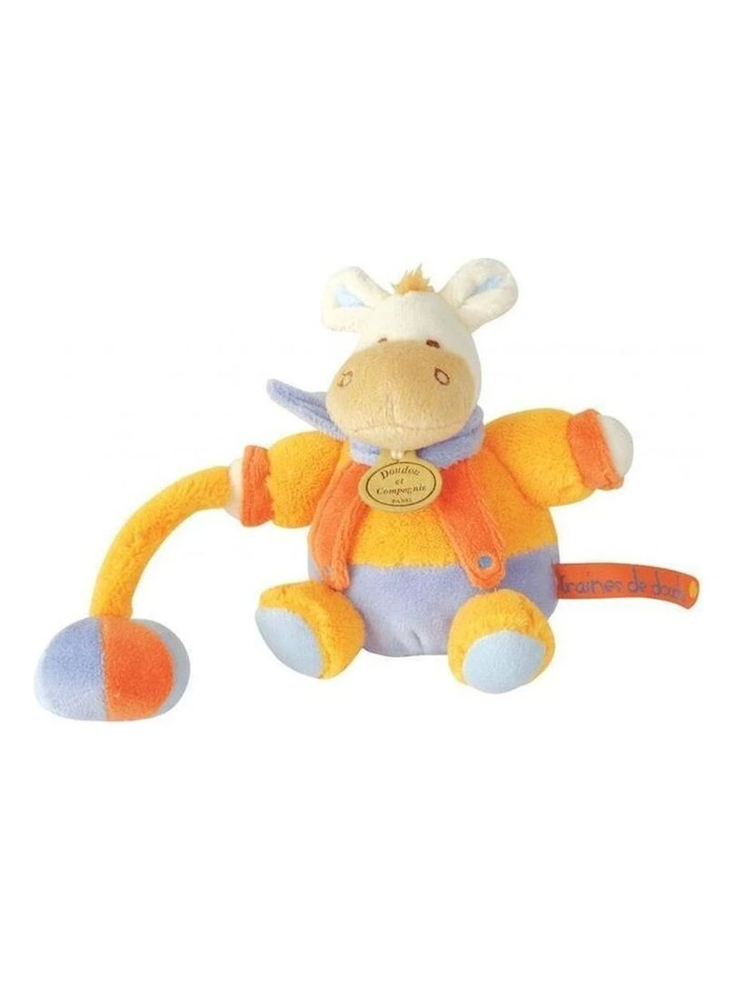 doudou Doudou et compagnie Ane Jaune DC2276 Graine de doudou Musical Jaune