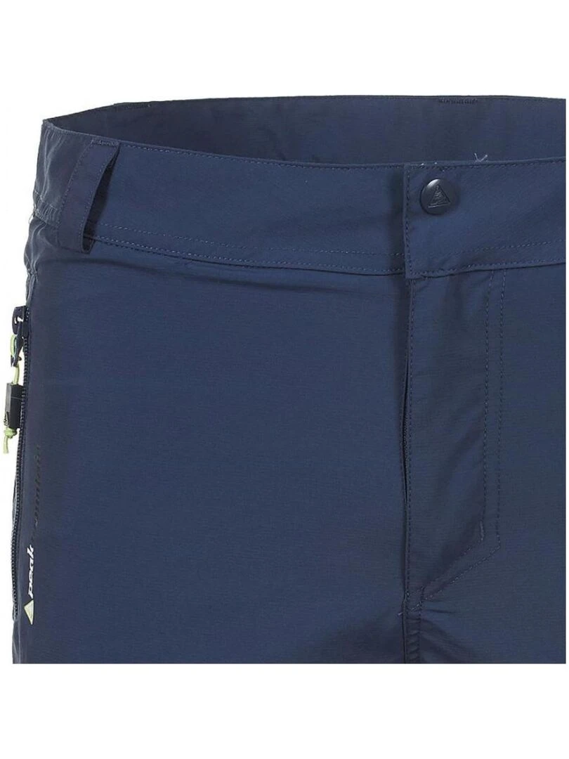Short de randonnée homme CUAD   PEAK MOUNTAIN   Bleu