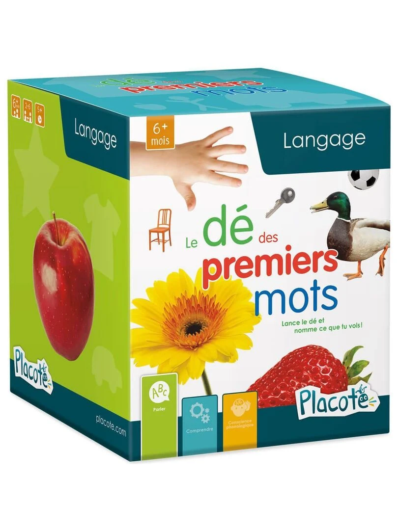 Le dé des premiers mots N/A