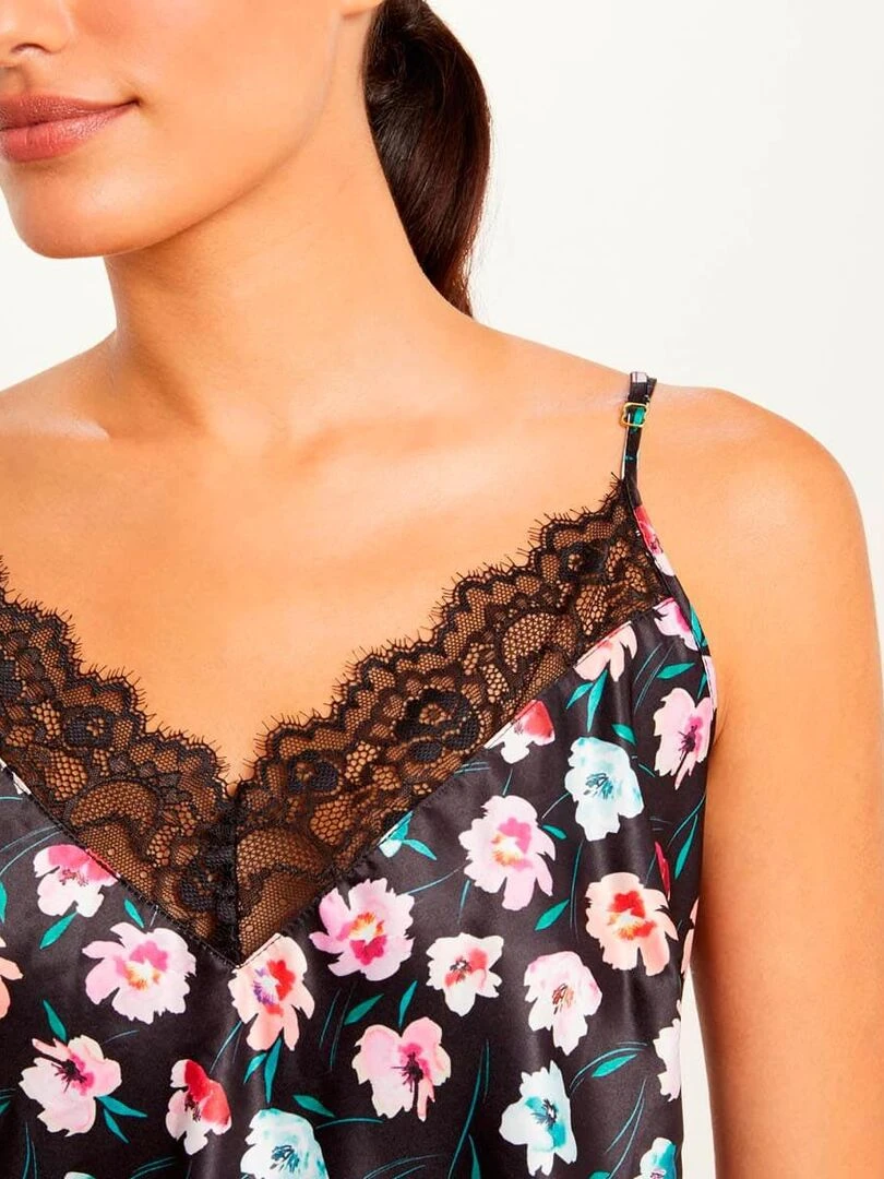 Top short FANNY   Morgan Lingerie   Noir