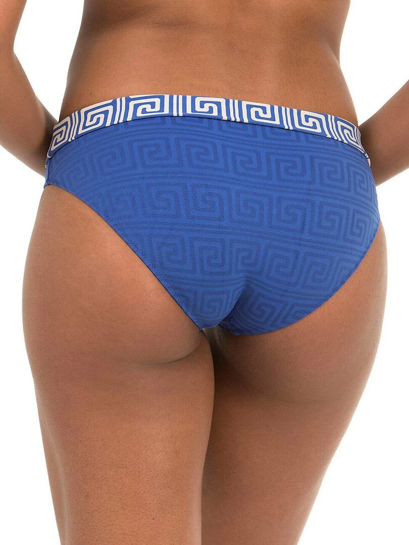 Bas maillot de bain Laberinto bleu Bleu