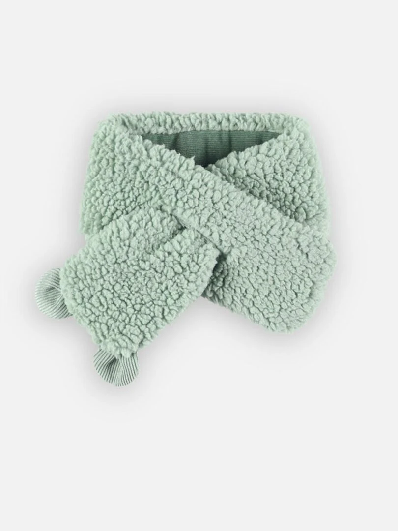 Echarpe en sherpa Noukie's Vert