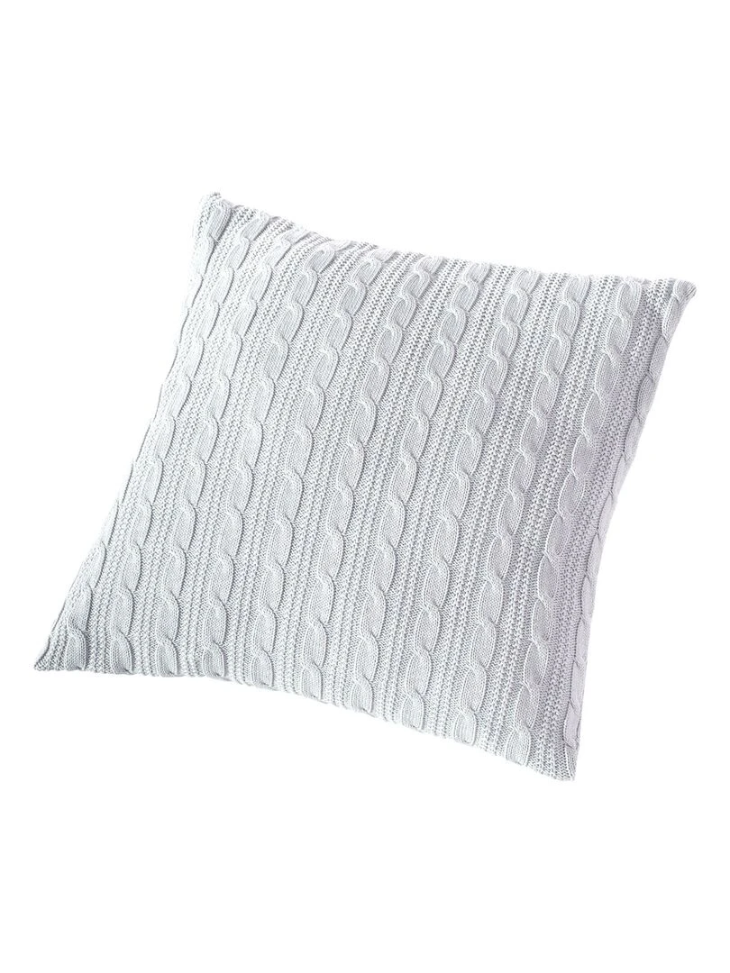 Coussin de garnissage plumes pour canapé en coton blanc 40 x 40 cm   Blanc