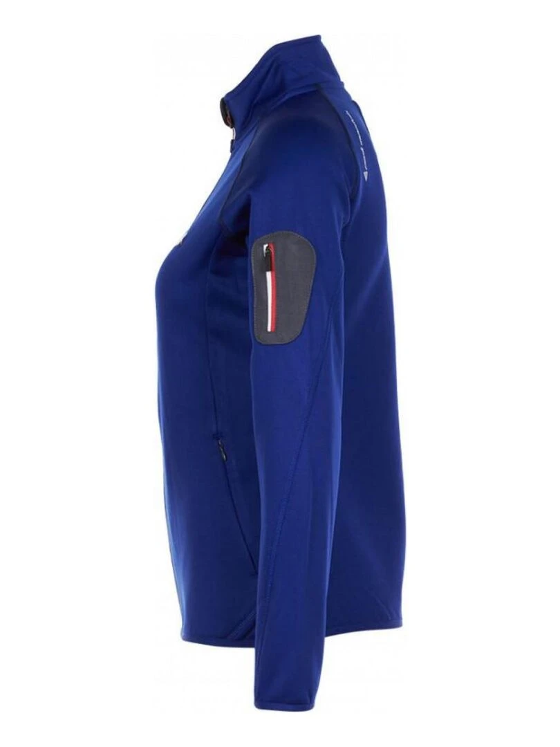 Blouson polarshell femme AMANI   Bleu