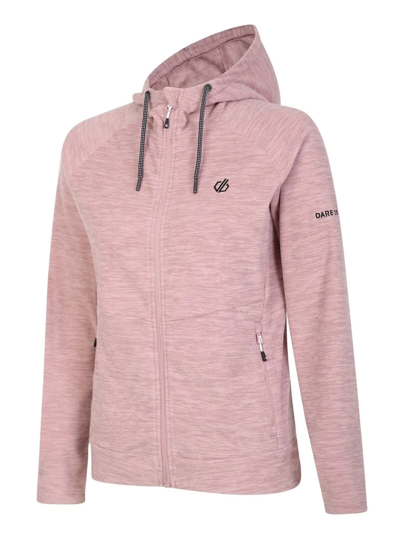 Dare 2B   Veste polaire OUT & OUT   Rose clair