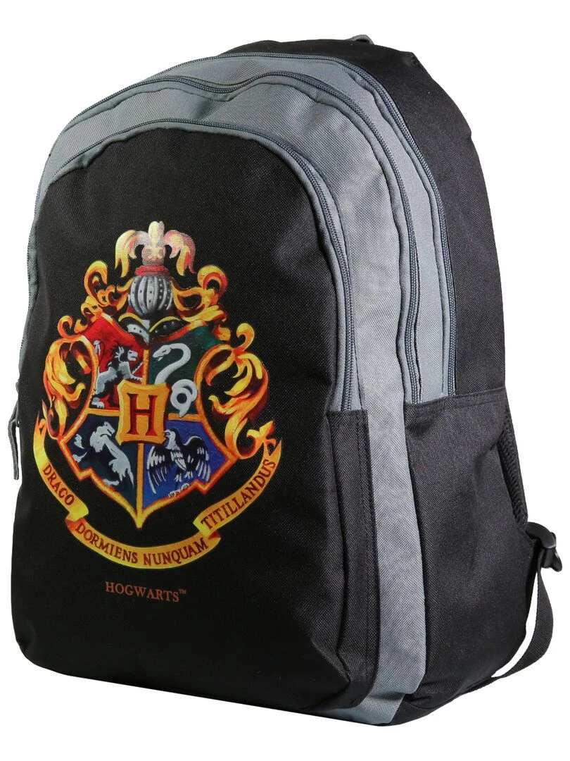 BAGTROTTER Sac à dos 2 compartiments 46 cm Harry Potter Noir Noir
