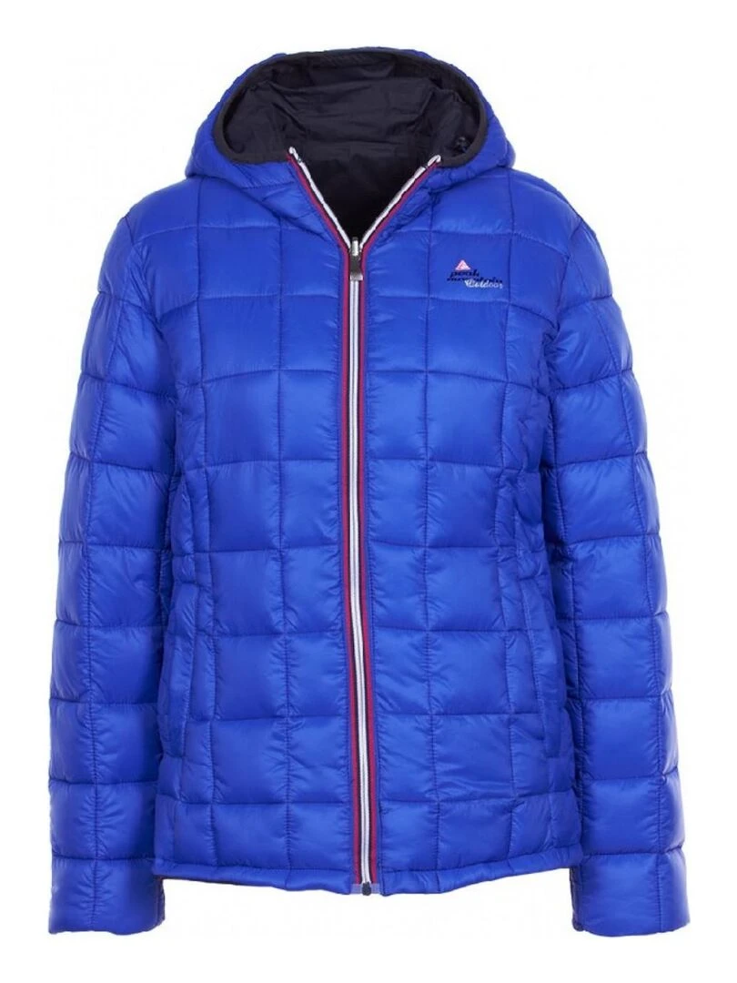 Doudoune réversible de ski femme AWA PEAK MOUNTAIN Bleu Bleu marine