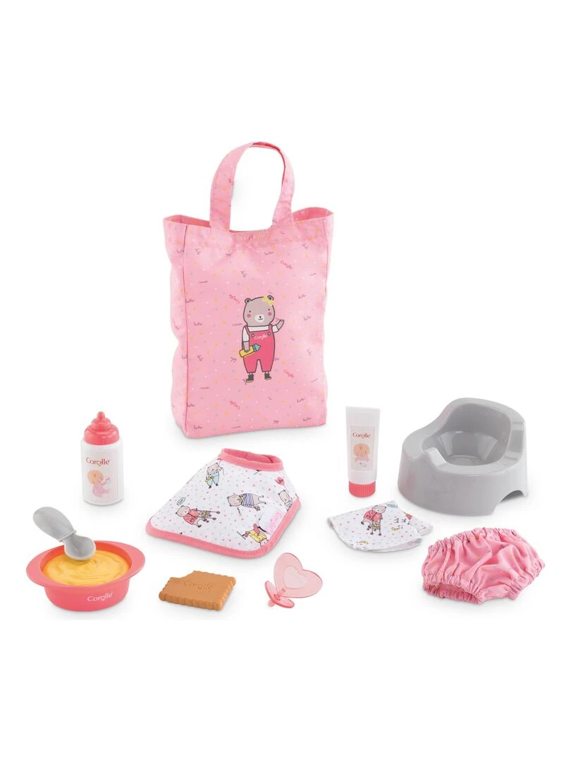 Grand Coffret d'Accessoires pour poupon 30 cm N/A