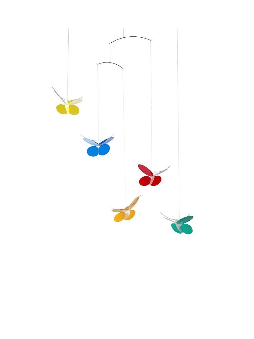 'flensted Mobiles' Papillon   Vert
