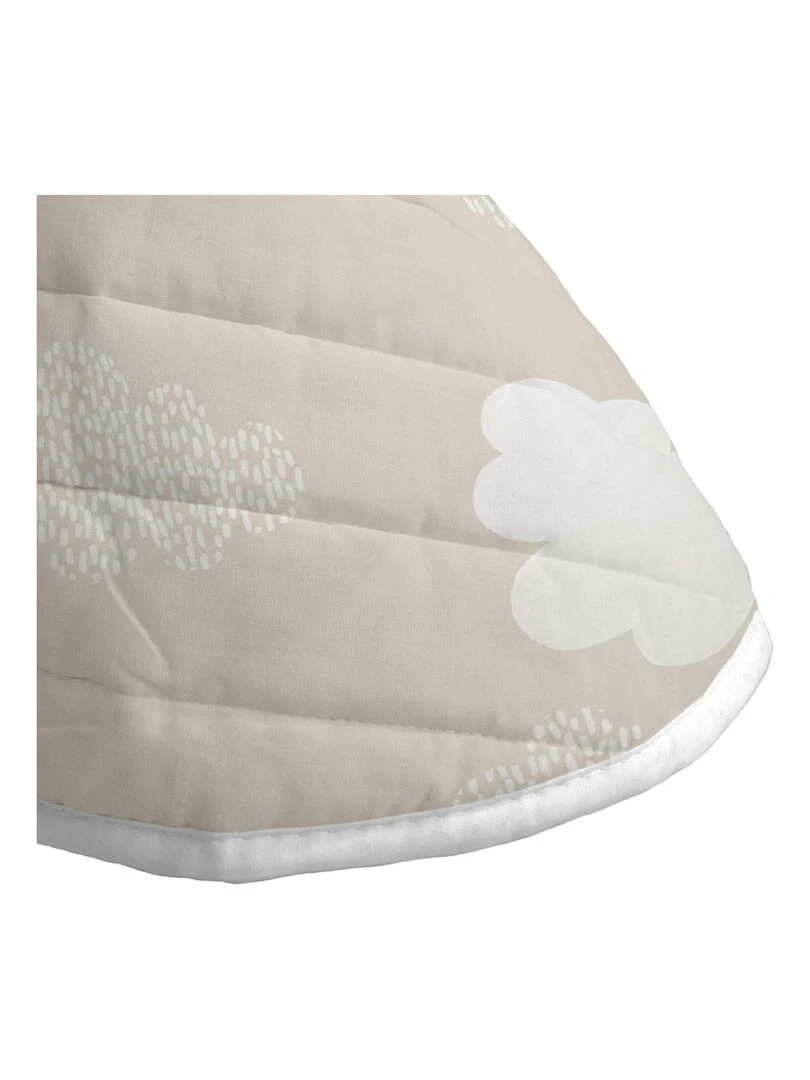 Couvre lit Clouds "Happyfriday"   Beige