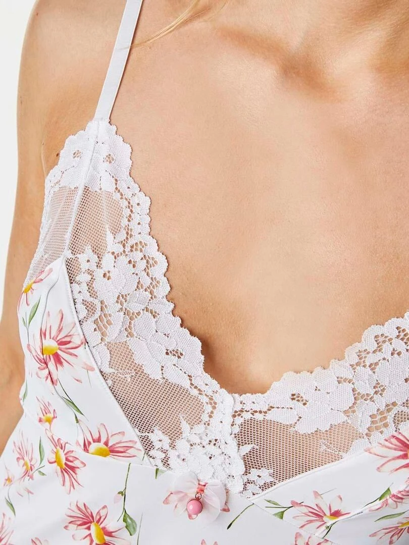 Nuisette EUPHORIE   Brigitte Bardot Lingerie   Blanc