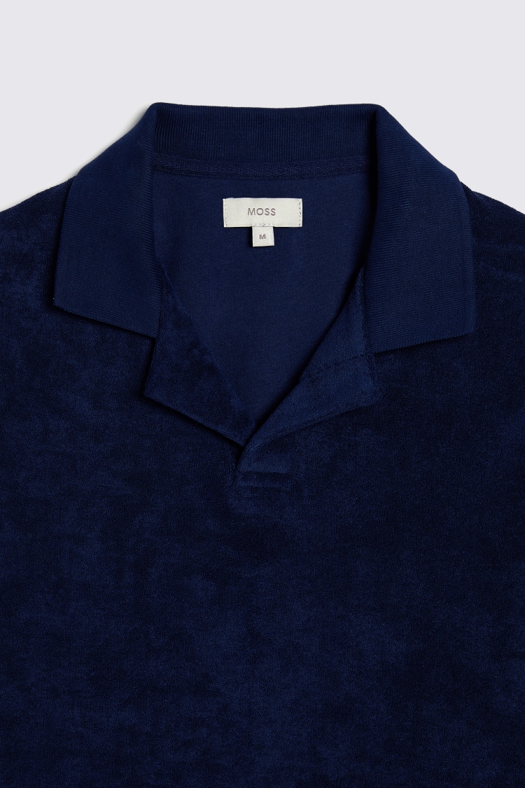 Linen Blend Pink Skipper Polo   Buy Online at Moss