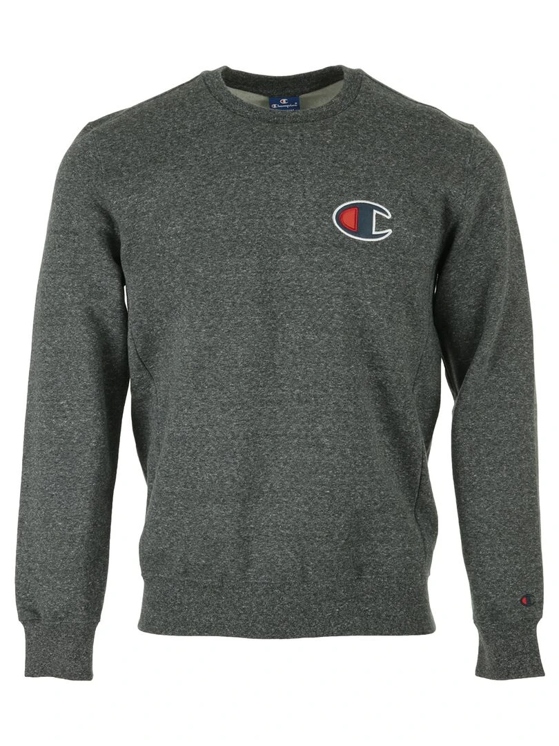 Champion Crewneck T Shirt   Bleu