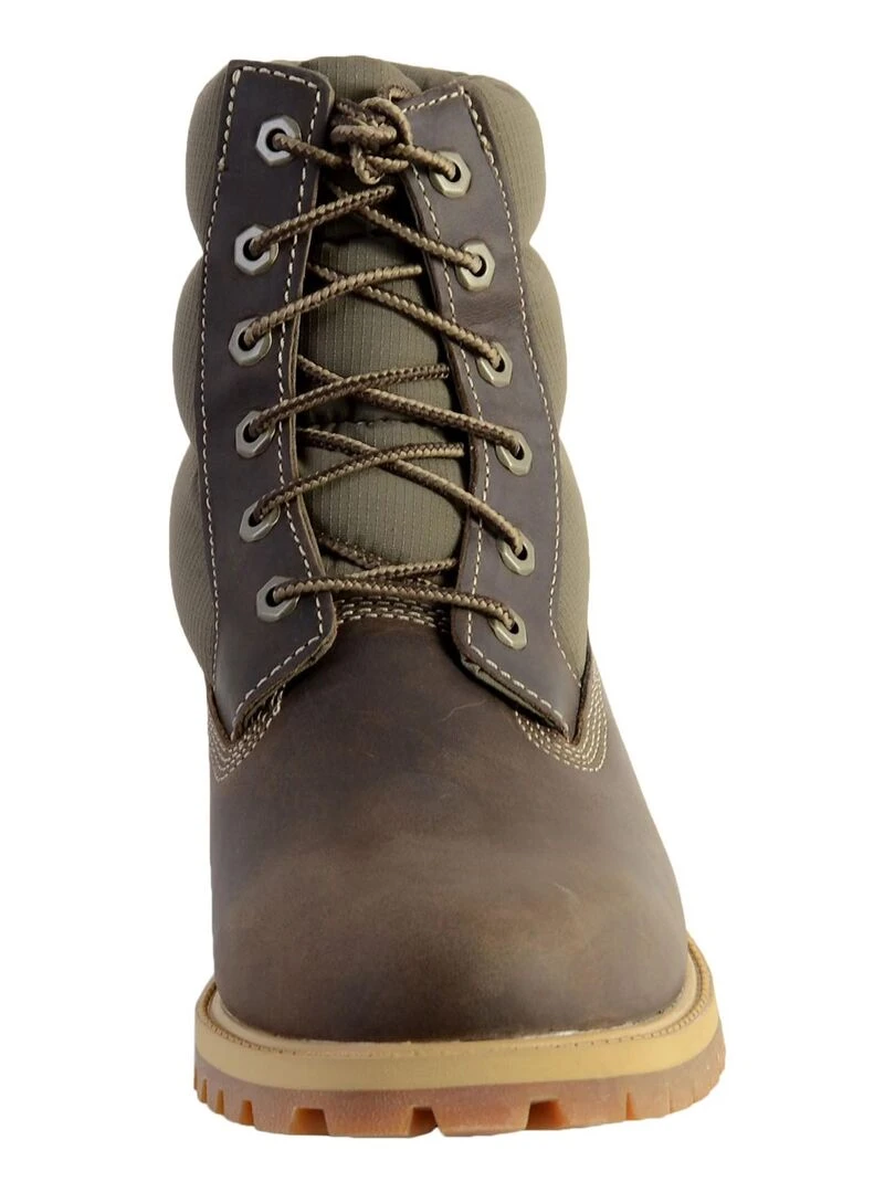 Boot Timberland Petits Prem 6 IN Quilt   Vert